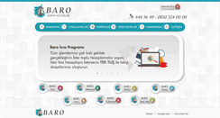 Desktop Screenshot of baro.com.tr