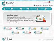Tablet Screenshot of baro.com.tr