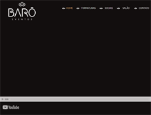 Tablet Screenshot of baro.com.br